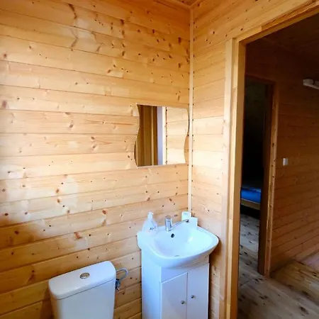 بيت للعطل Jeziorny Raj بوزيزدجة