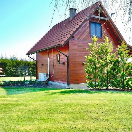 بيت للعطل Jeziorny Raj بوزيزدجة