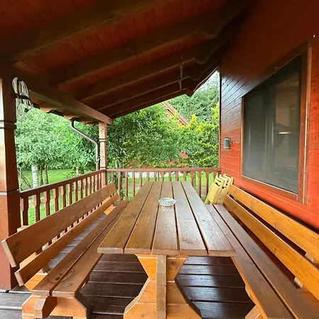 Casa de Férias Jeziorny Raj- Z Widokiem Na Jezioro Pozezdrze